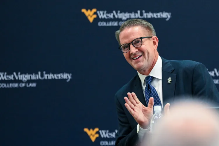 Benson Touts 'Mountaineer momentum' In Second State Of The University